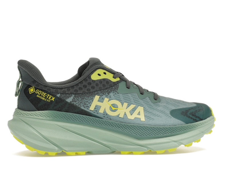 Hoka One One Challenger ATR 7 Gore-Tex Trellis Balsam Green (Women's)