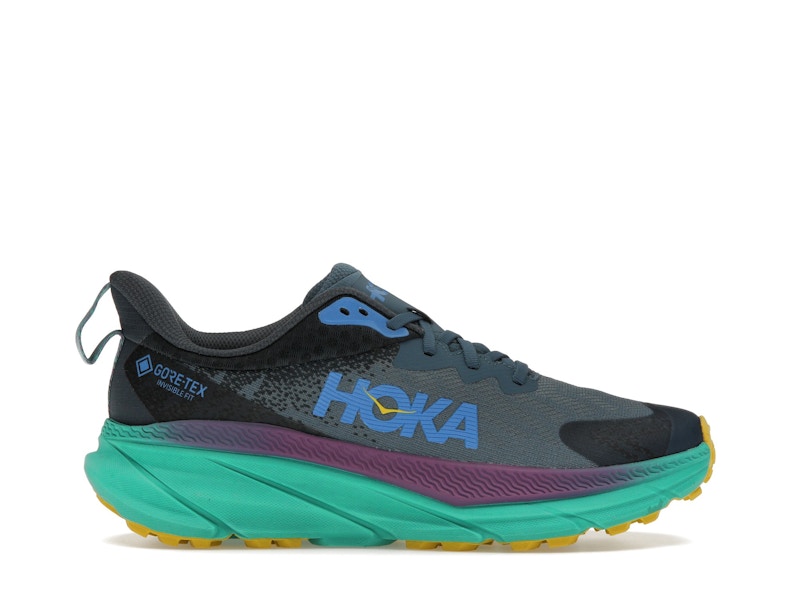 Hoka One One Challenger ATR 7 Gore-Tex Real Teal Tech Green
