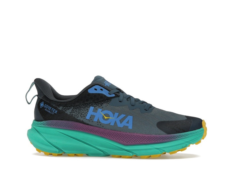 Hoka One One Challenger ATR 7 Gore-Tex Real Teal Tech Green (Women's)