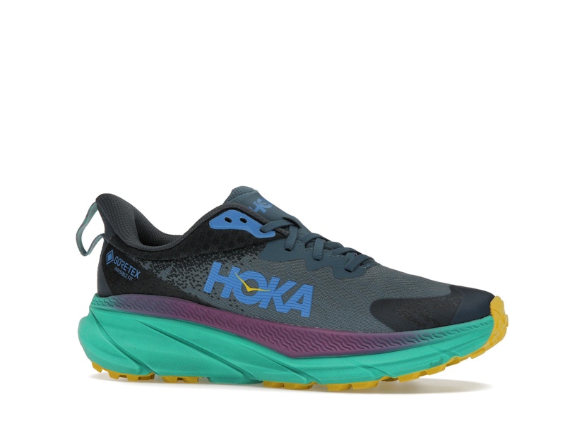 Hoka One One Challenger ATR 7 Gore-Tex Real Teal Tech Green (Women's)