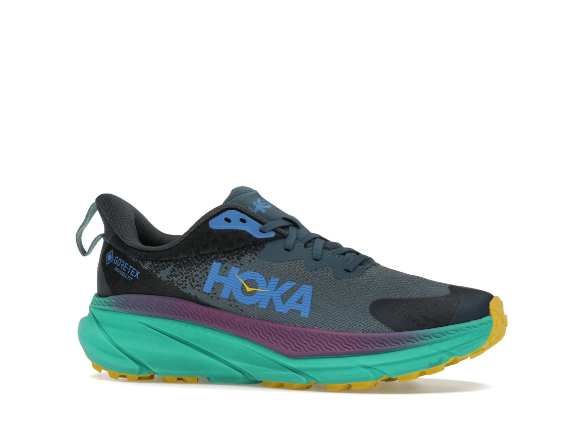 Hoka One One Challenger ATR 7 Gore-Tex Real Teal Tech Green (Women's)