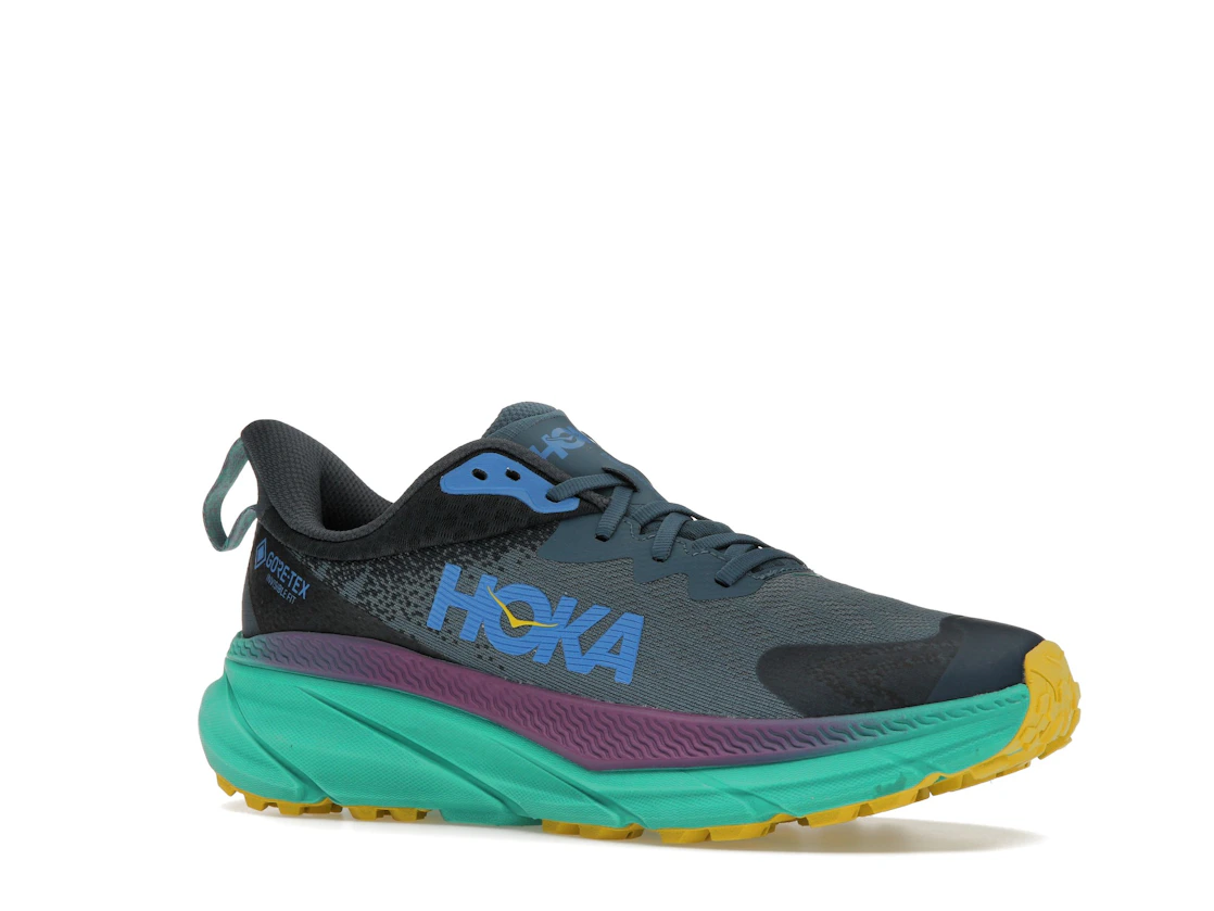 Hoka One One Challenger ATR 7 Gore-Tex Real Teal Tech Green (Women's)