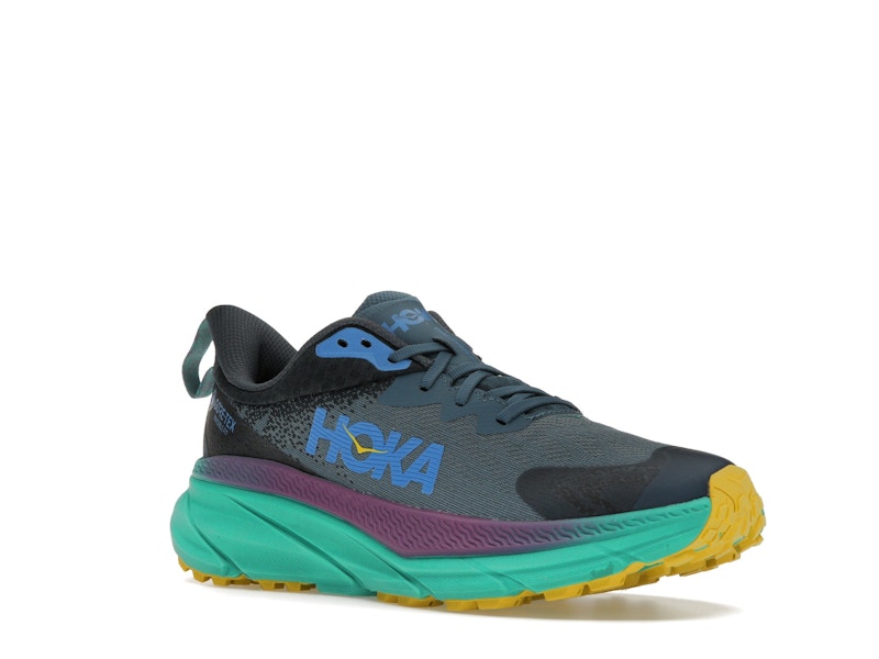 Hoka One One Challenger ATR 7 Gore-Tex Real Teal Tech Green (Women's)