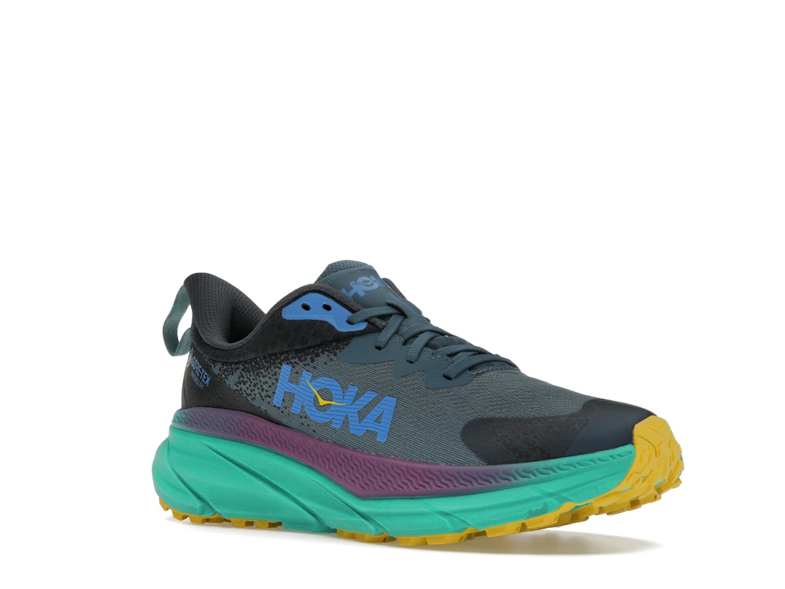 Hoka One One Challenger ATR 7 Gore-Tex Real Teal Tech Green (Women's)