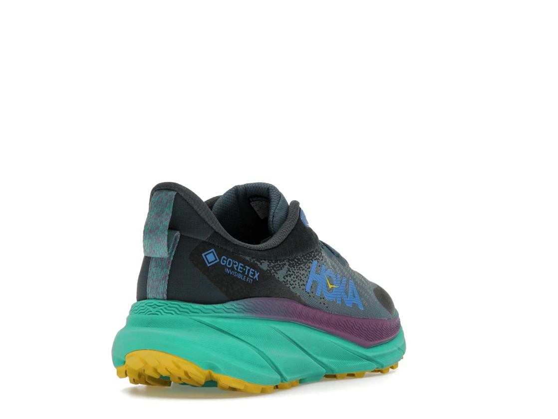 Hoka One One Challenger ATR 7 Gore-Tex Real Teal Tech Green (Women's)