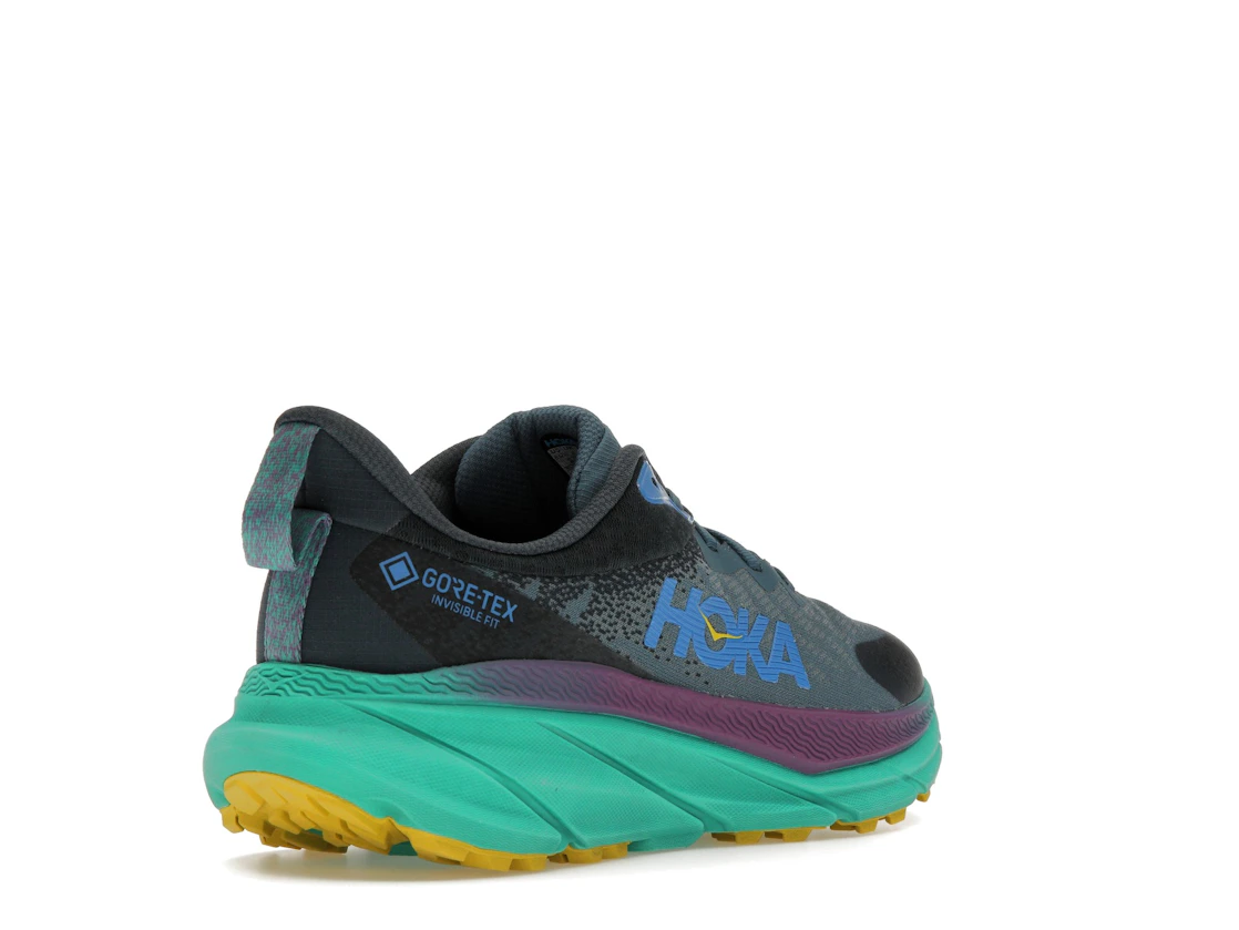 Hoka One One Challenger ATR 7 Gore-Tex Real Teal Tech Green (Women's)