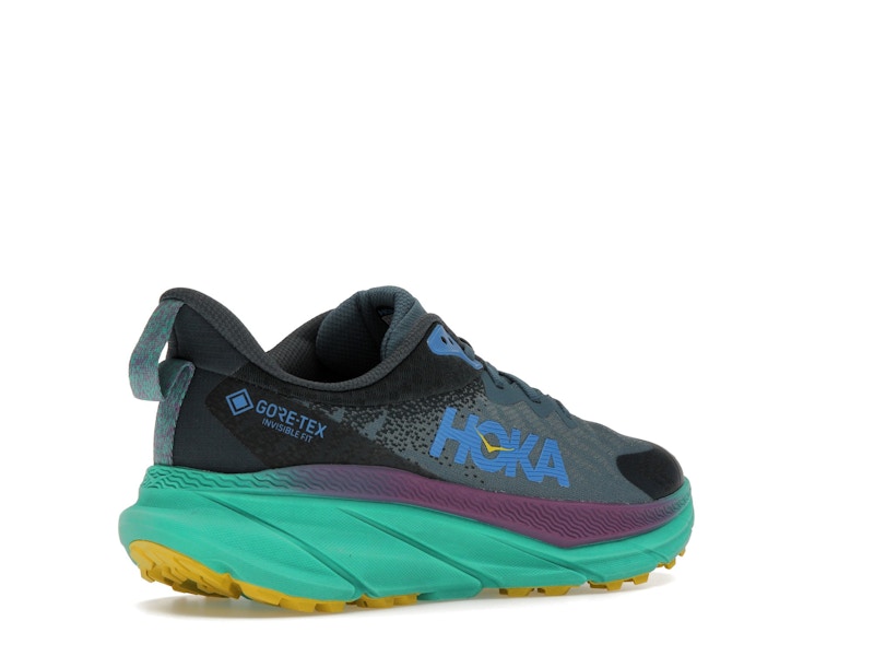 Hoka One One Challenger ATR 7 Gore-Tex Real Teal Tech Green (Women's)
