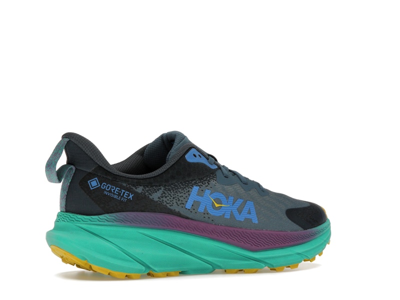 Hoka One One Challenger ATR 7 Gore-Tex Real Teal Tech Green (Women's)