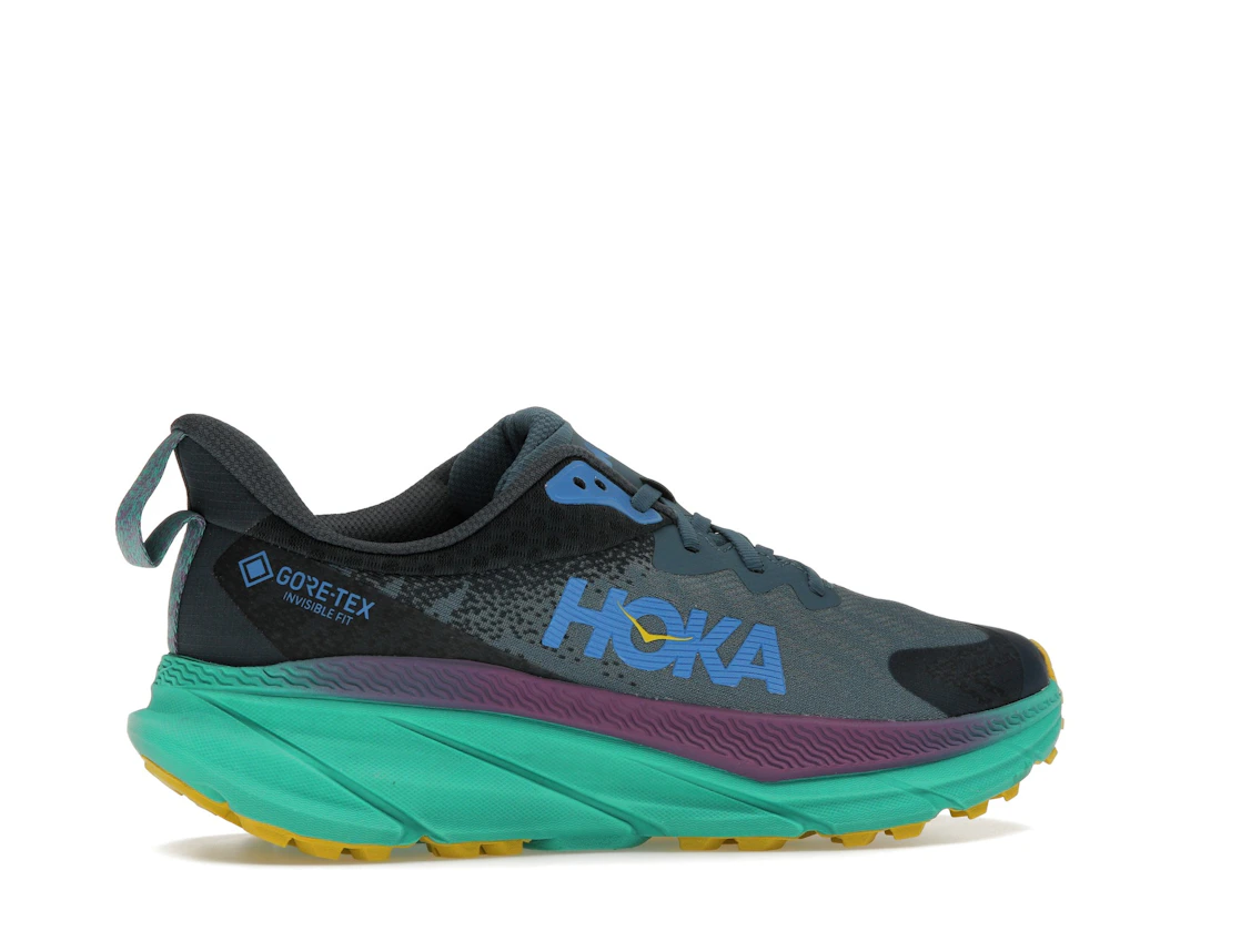 Hoka One One Challenger ATR 7 Gore-Tex Real Teal Tech Green (Women's)