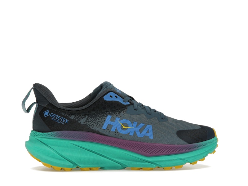 Hoka One One Challenger ATR 7 Gore-Tex Real Teal Tech Green (Women's)