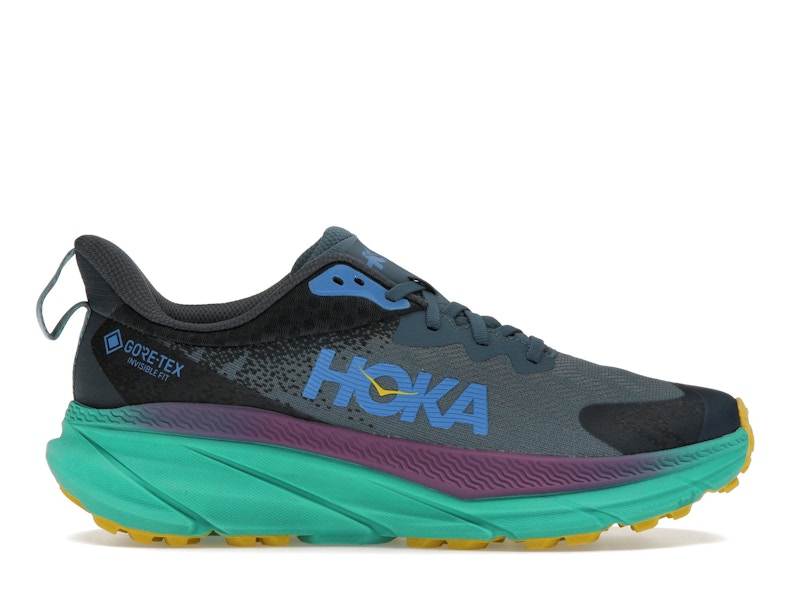 Hoka One One Challenger ATR 7 Gore-Tex Real Teal Tech Green Men's -  1134501-RLT - US