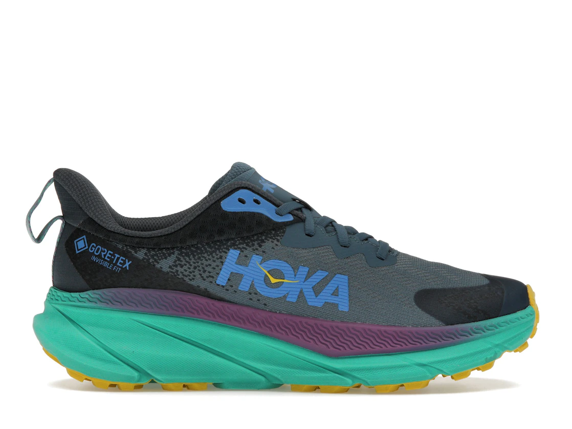 Hoka One One Challenger ATR 7 Gore-Tex Real Teal Tech Green