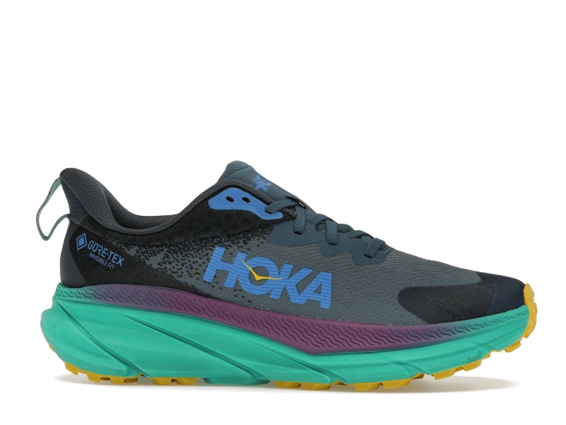 Hoka One One Challenger ATR 7 Gore-Tex Real Teal Tech Green