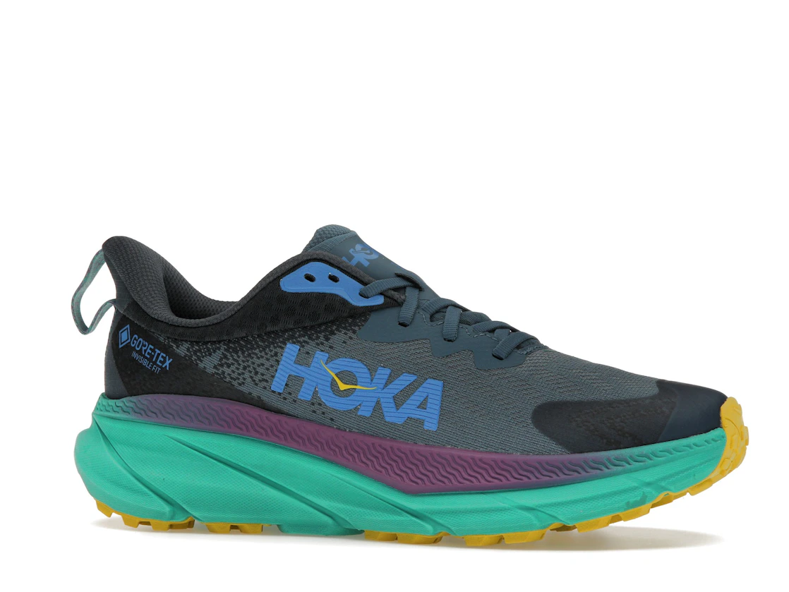 Hoka One One Challenger ATR 7 Gore-Tex Real Teal Tech Green