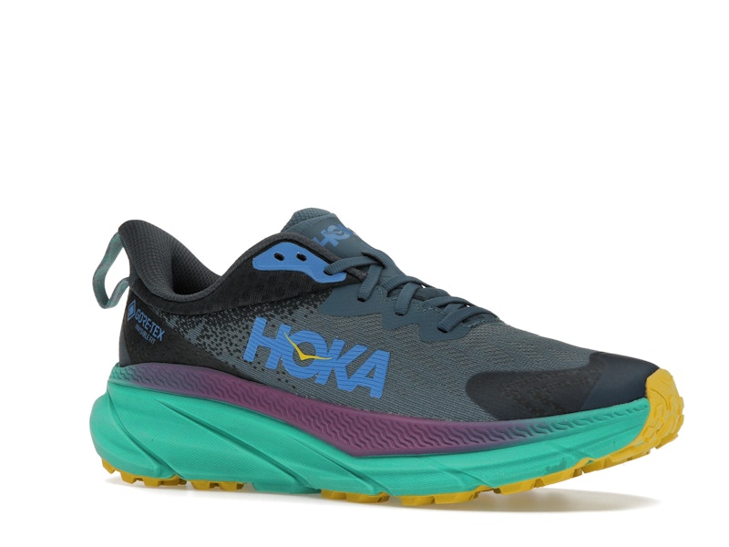 Hoka One One Challenger ATR 7 Gore-Tex Real Teal Tech Green