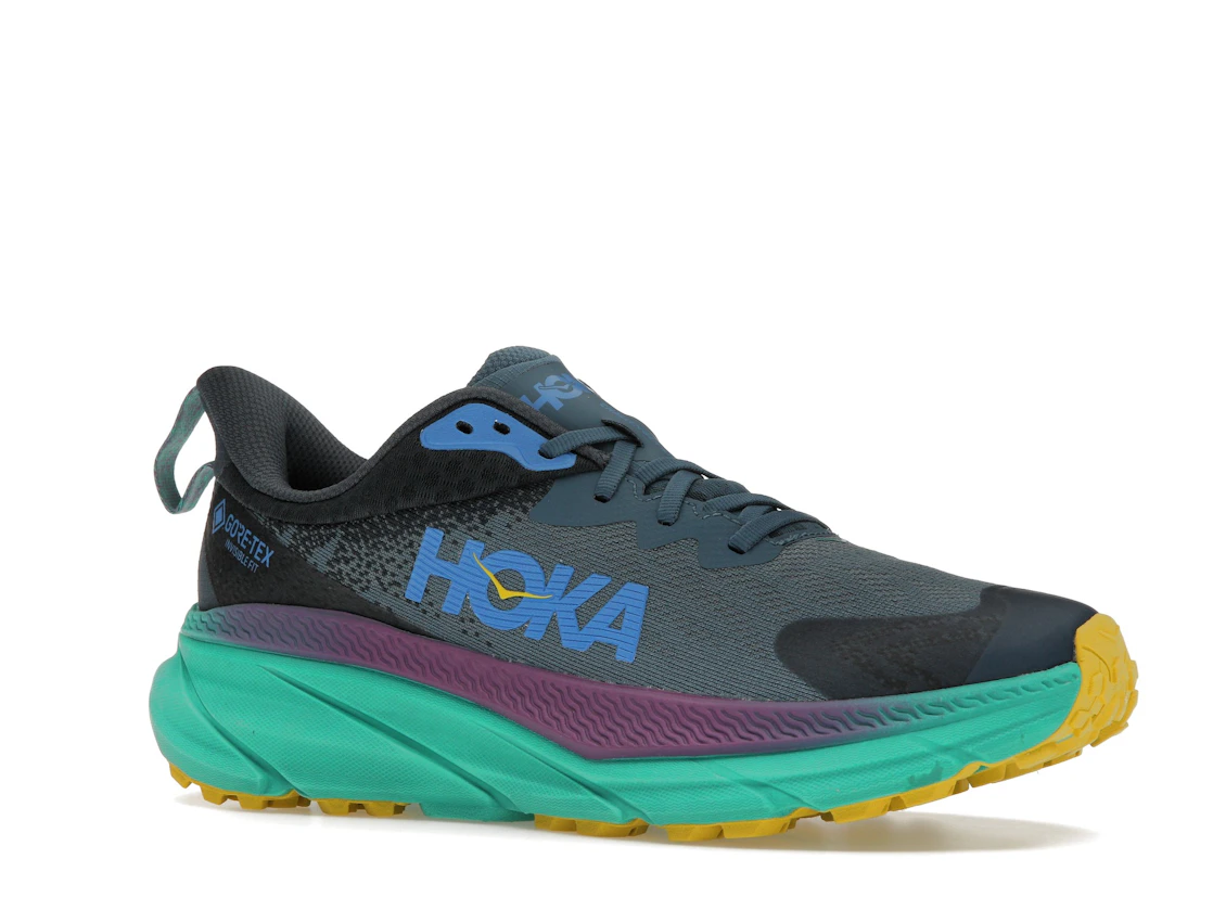 Hoka One One Challenger ATR 7 Gore-Tex Real Teal Tech Green