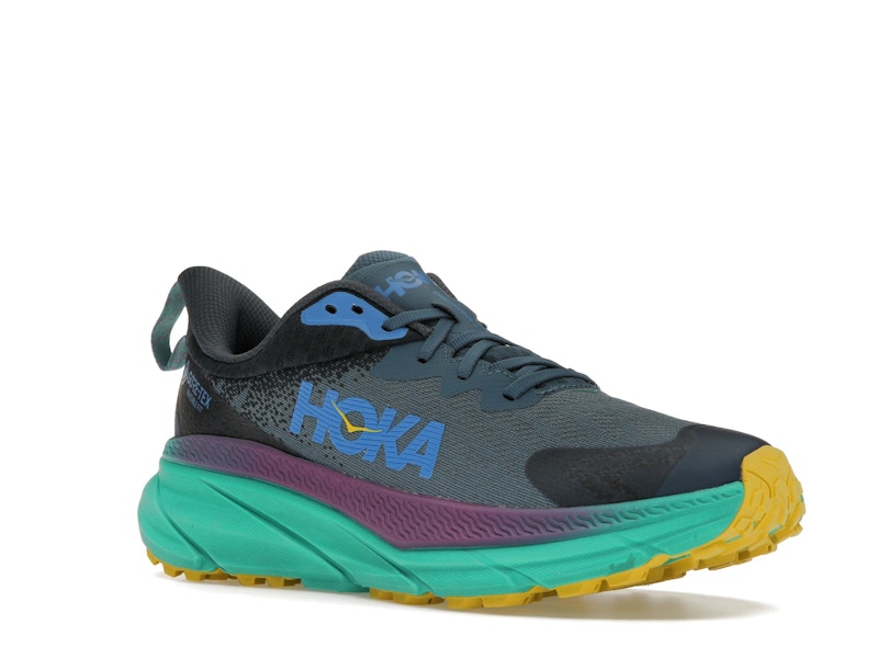 Hoka One One Challenger ATR 7 Gore-Tex Real Teal Tech Green