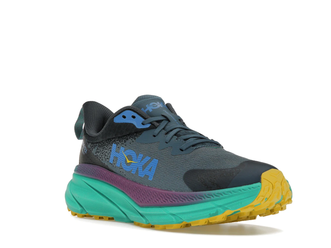 Hoka One One Challenger ATR 7 Gore-Tex Real Teal Tech Green