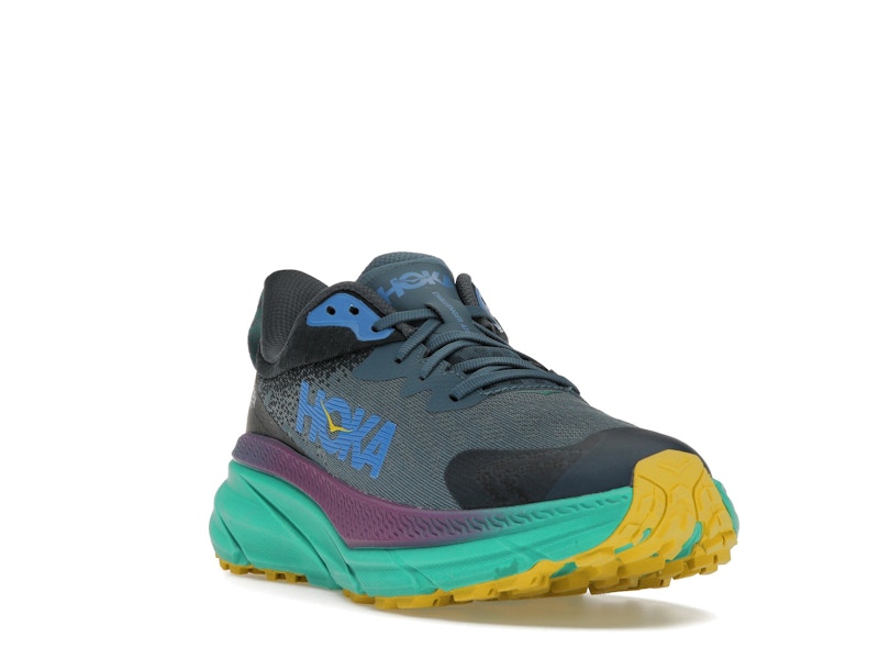 Hoka One One Challenger ATR 7 Gore-Tex Real Teal Tech Green