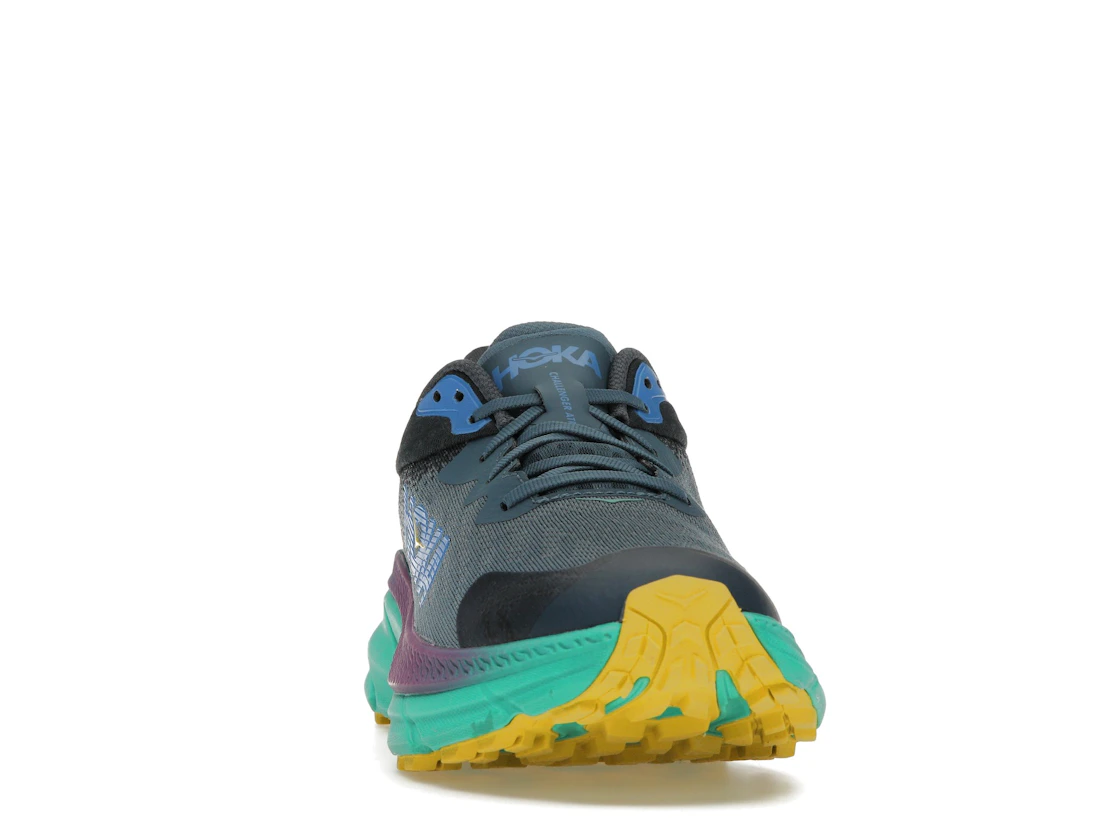 Hoka One One Challenger ATR 7 Gore-Tex Real Teal Tech Green