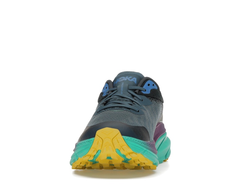 Hoka One One Challenger ATR 7 Gore-Tex Real Teal Tech Green