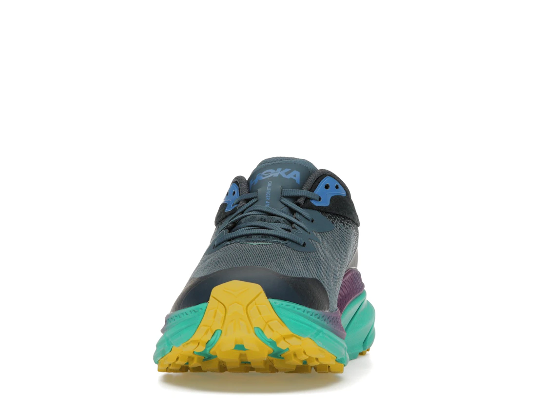 Hoka One One Challenger ATR 7 Gore-Tex Real Teal Tech Green