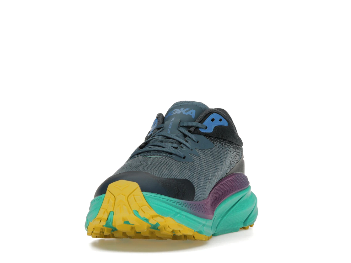 Hoka One One Challenger ATR 7 Gore-Tex Real Teal Tech Green