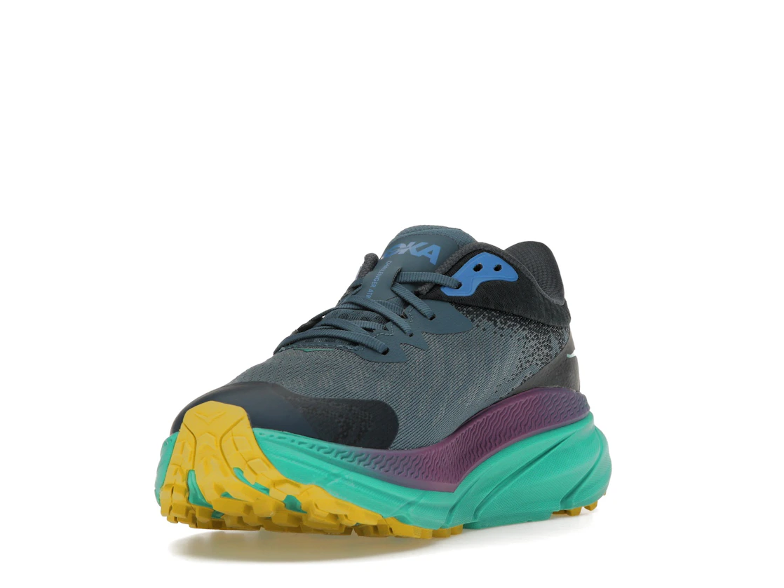 Hoka One One Challenger ATR 7 Gore-Tex Real Teal Tech Green
