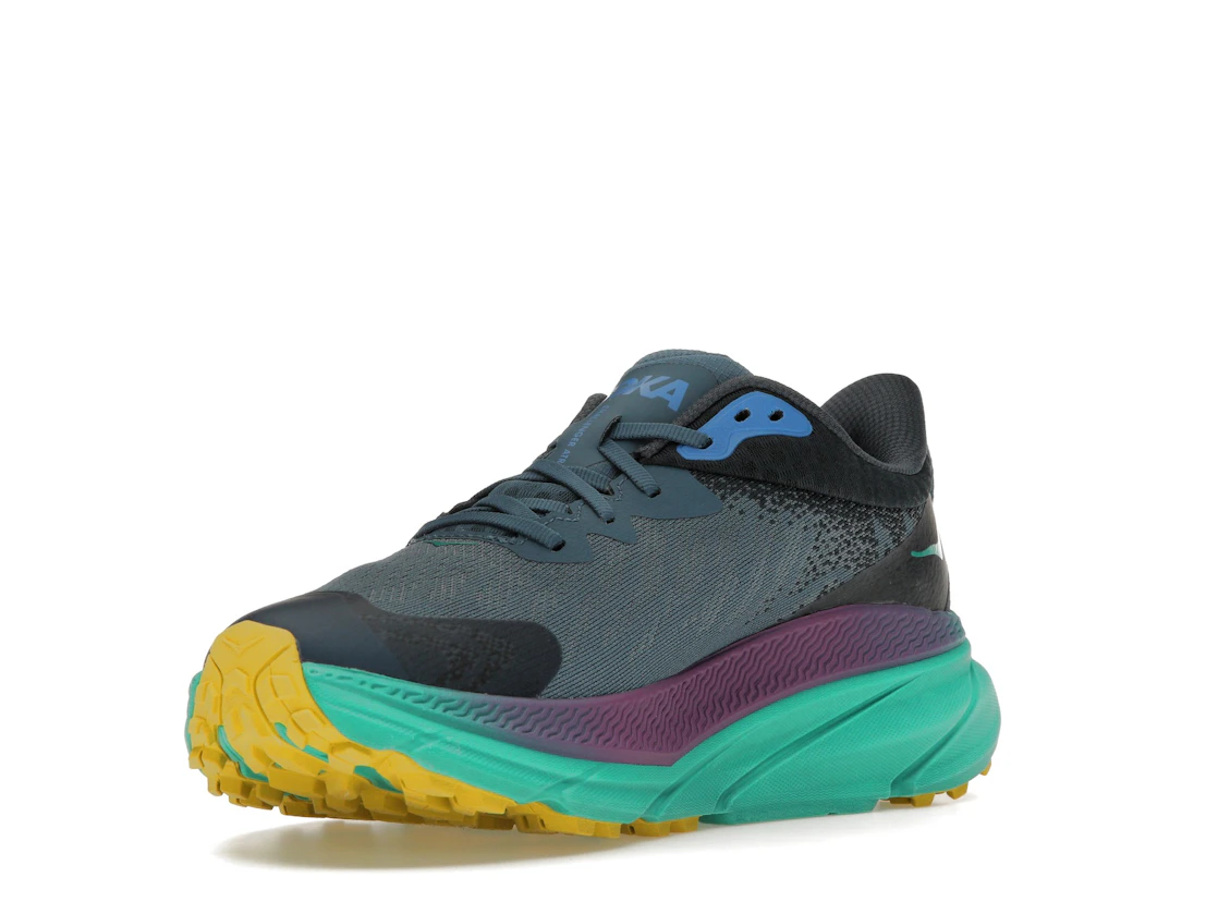 Hoka One One Challenger ATR 7 Gore-Tex Real Teal Tech Green