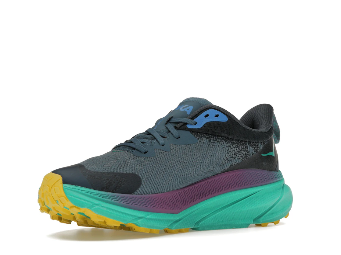 Hoka One One Challenger ATR 7 Gore-Tex Real Teal Tech Green