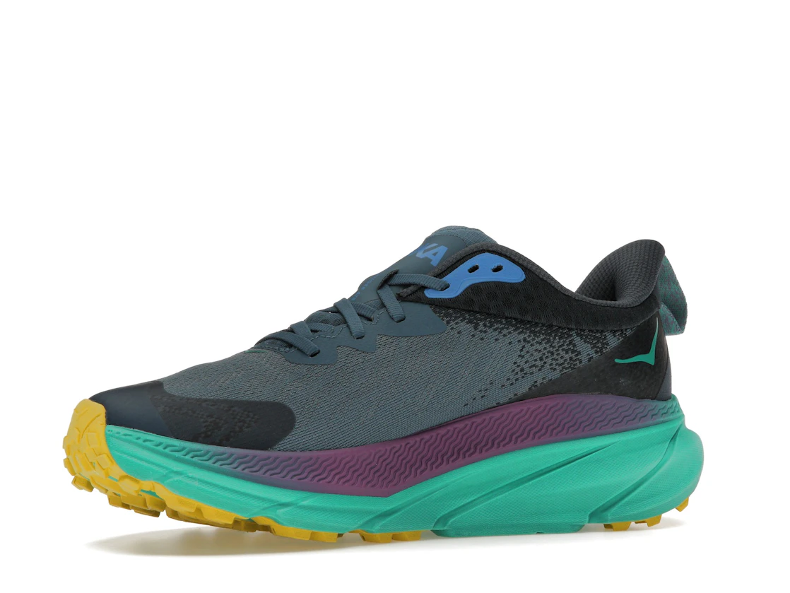 Hoka One One Challenger ATR 7 Gore-Tex Real Teal Tech Green
