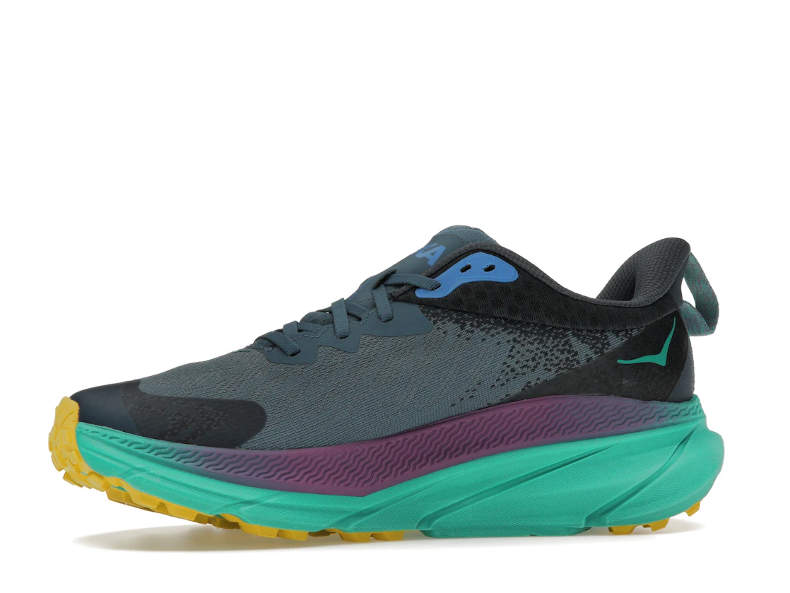 Hoka One One Challenger ATR 7 Gore-Tex Real Teal Tech Green