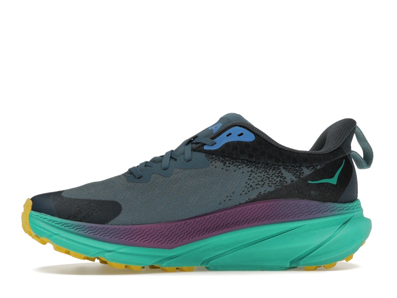 Hoka One One Challenger ATR 7 Gore-Tex Real Teal Tech Green