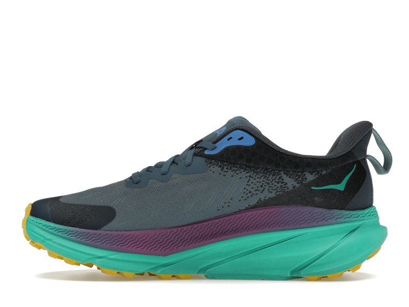 Hoka One One Challenger ATR 7 Gore-Tex Real Teal Tech Green
