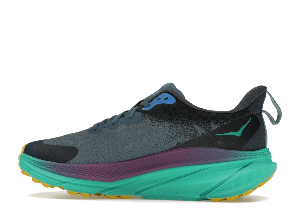 Hoka One One Challenger ATR 7 Gore-Tex Real Teal Tech Green