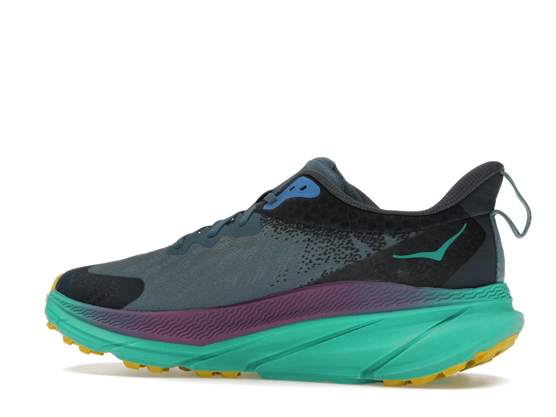 Hoka One One Challenger ATR 7 Gore-Tex Real Teal Tech Green