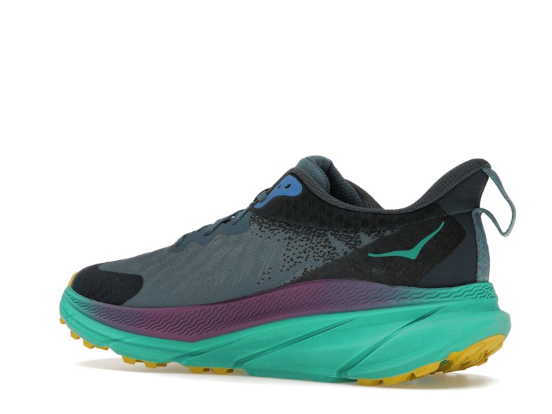 Hoka One One Challenger ATR 7 Gore-Tex Real Teal Tech Green