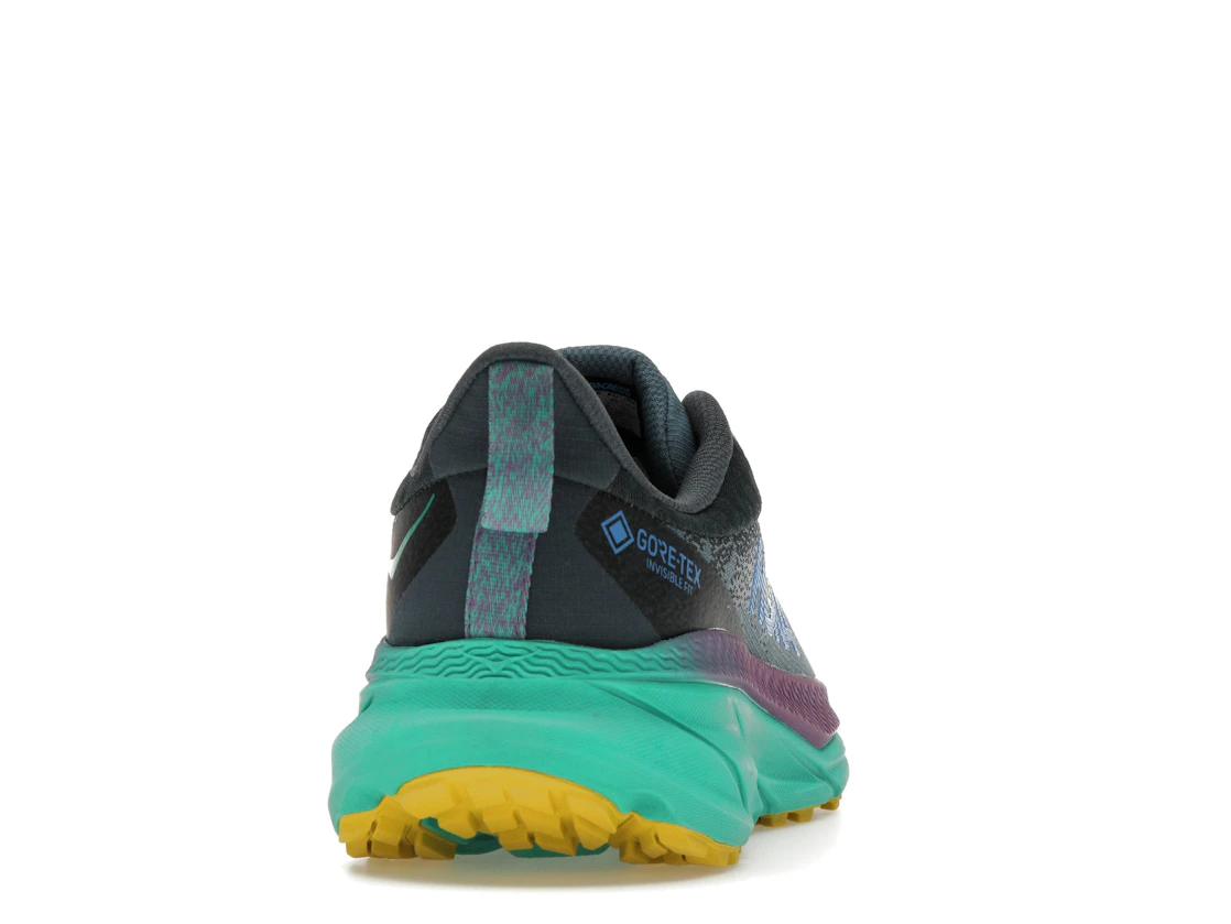 Hoka One One Challenger ATR 7 Gore-Tex Real Teal Tech Green