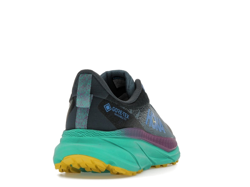 Hoka One One Challenger ATR 7 Gore-Tex Real Teal Tech Green