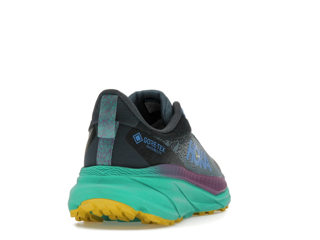 Hoka One One Challenger ATR 7 Gore-Tex Real Teal Tech Green