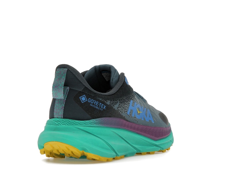 Hoka One One Challenger ATR 7 Gore-Tex Real Teal Tech Green