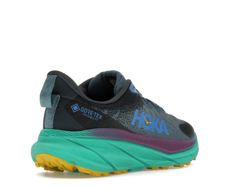 Hoka One One Challenger ATR 7 Gore-Tex Real Teal Tech Green