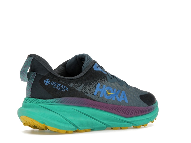 Hoka One One Challenger ATR 7 Gore-Tex Real Teal Tech Green