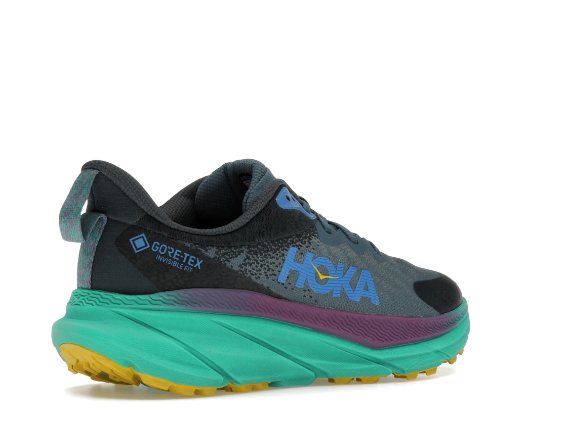 Hoka One One Challenger ATR 7 Gore-Tex Real Teal Tech Green