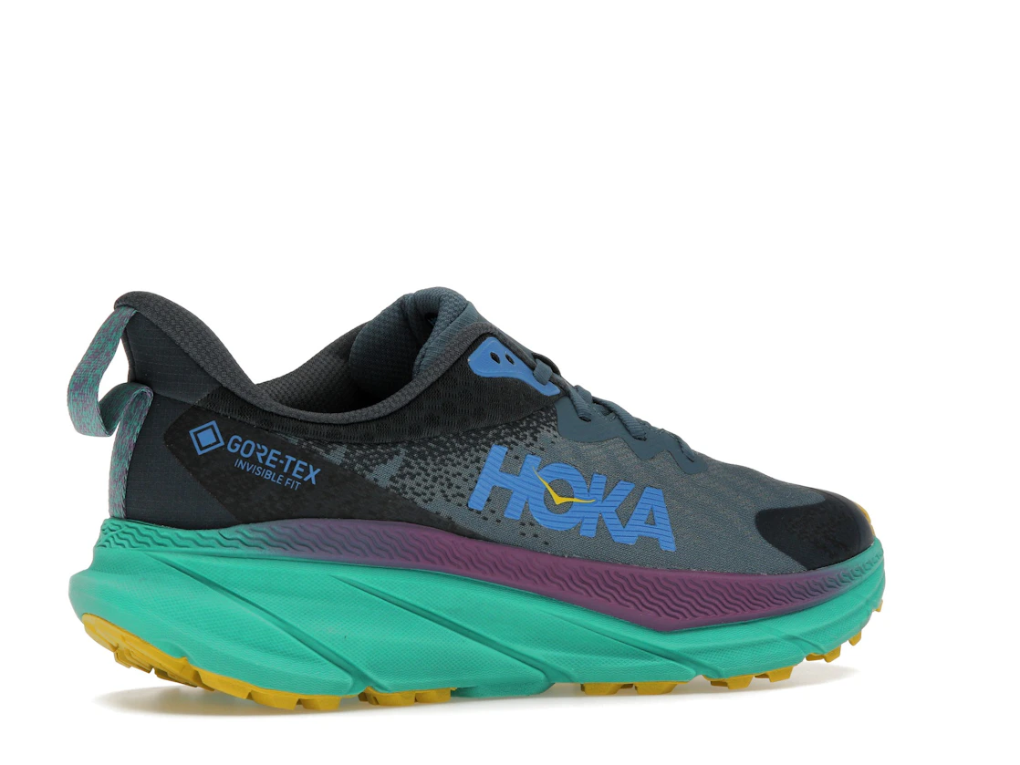 Hoka One One Challenger ATR 7 Gore-Tex Real Teal Tech Green