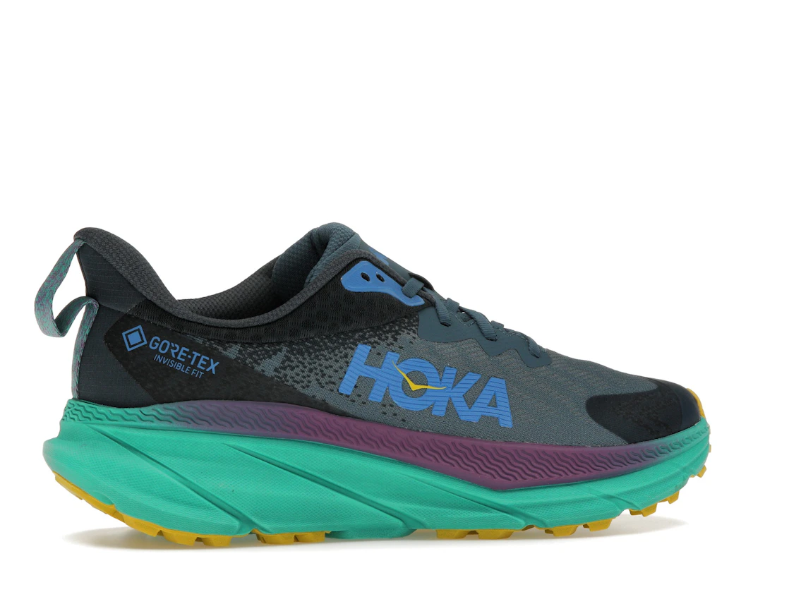 Hoka One One Challenger ATR 7 Gore-Tex Real Teal Tech Green