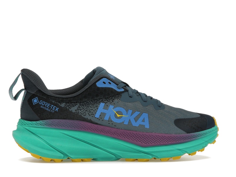 Hoka One One Challenger ATR 7 Gore-Tex Real Teal Tech Green