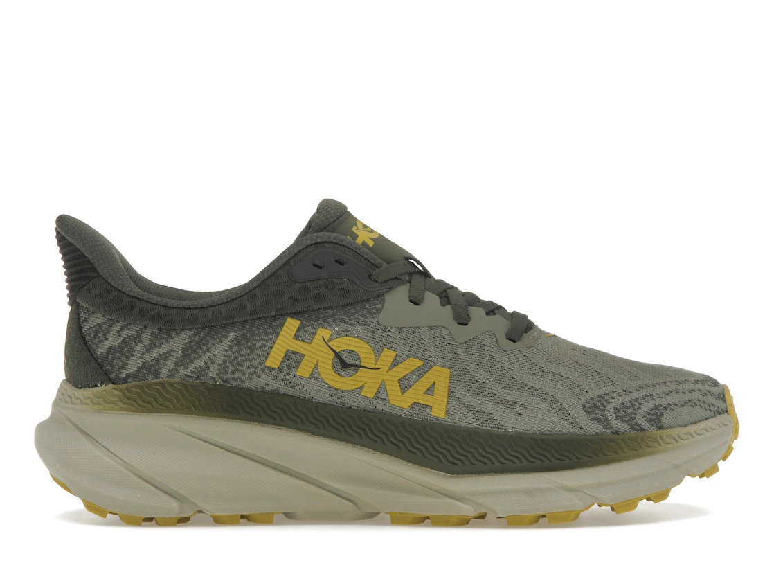 Hoka One One Challenger ATR 7 Olive Haze Forest Cover