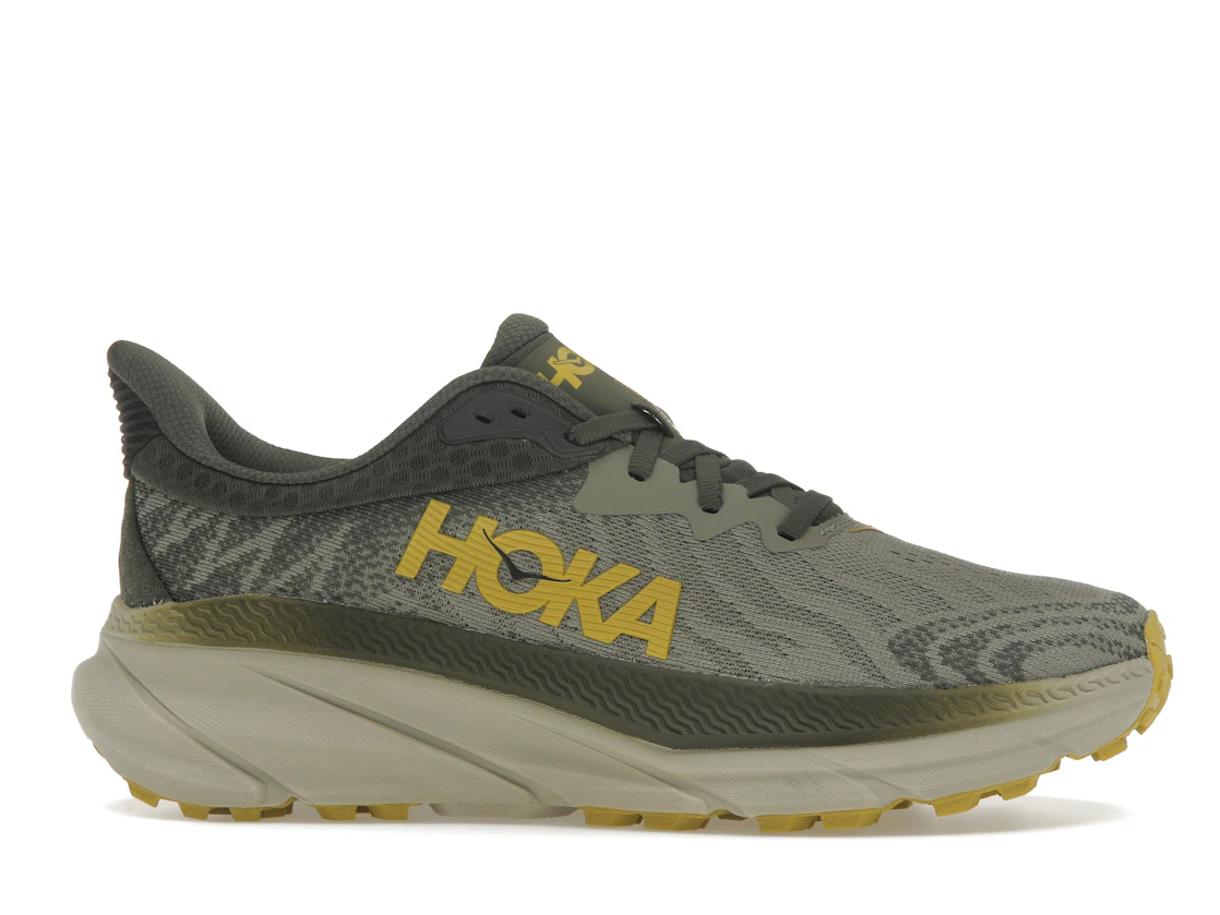 Hoka One One Challenger ATR 7 Olive Haze Forest Cover