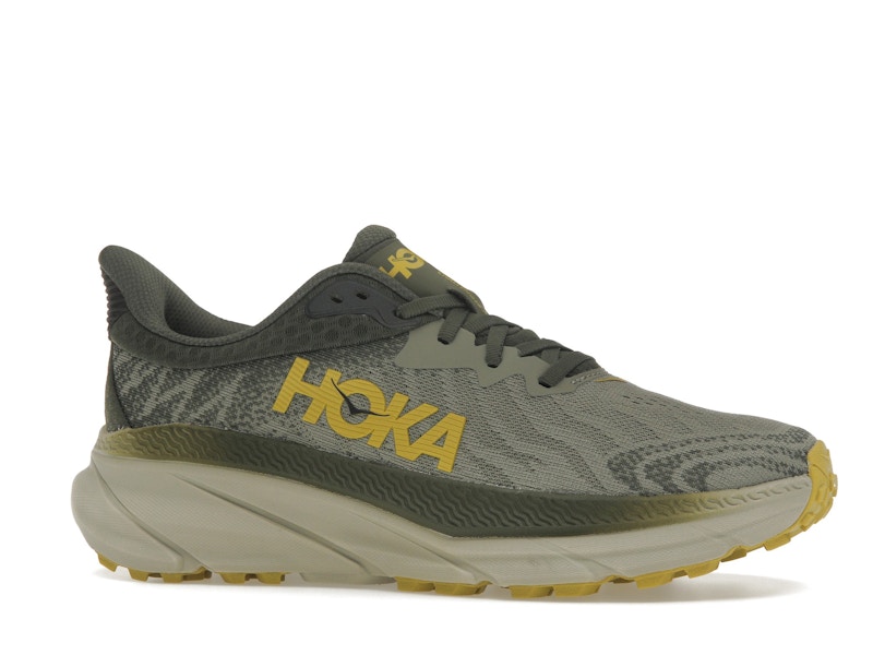 Hoka One One Challenger ATR 7 Olive Haze Forest Cover
